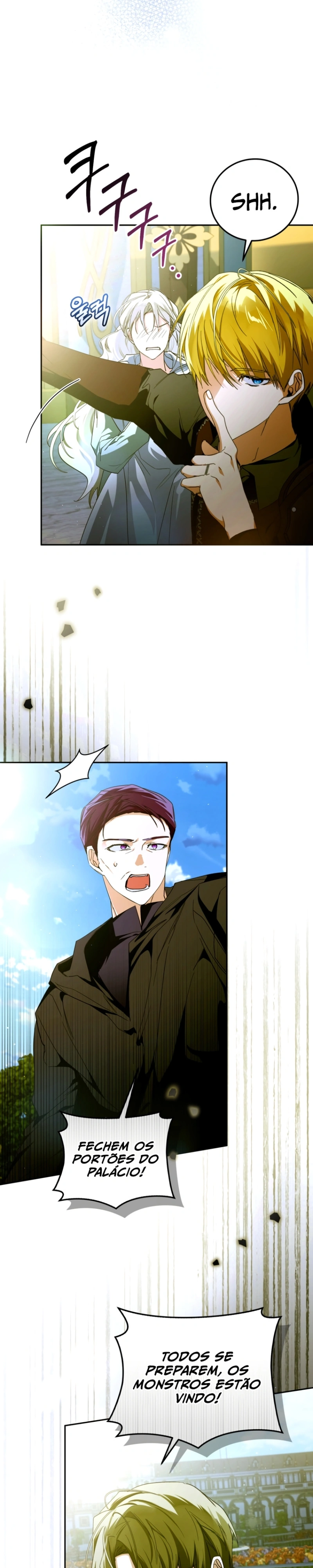 Cai nos Braços do Vilão Louco Capitulo 79 Pagina 24