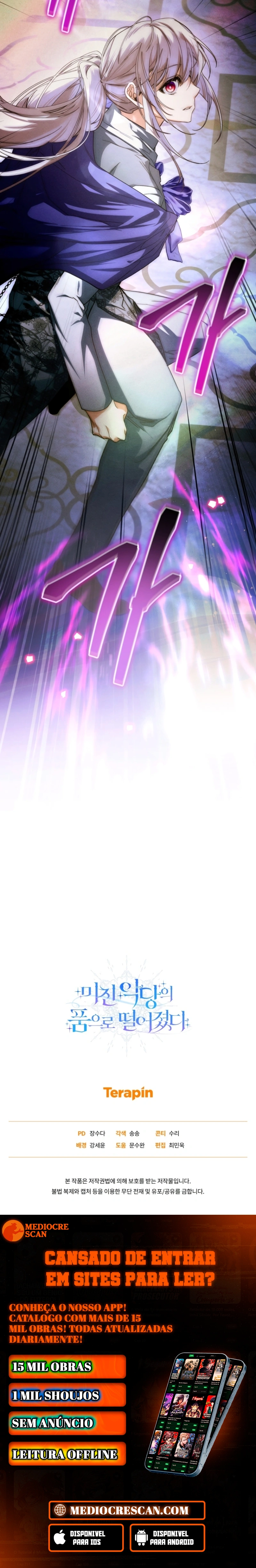 Cai nos Braços do Vilão Louco Capitulo 79 Pagina 36