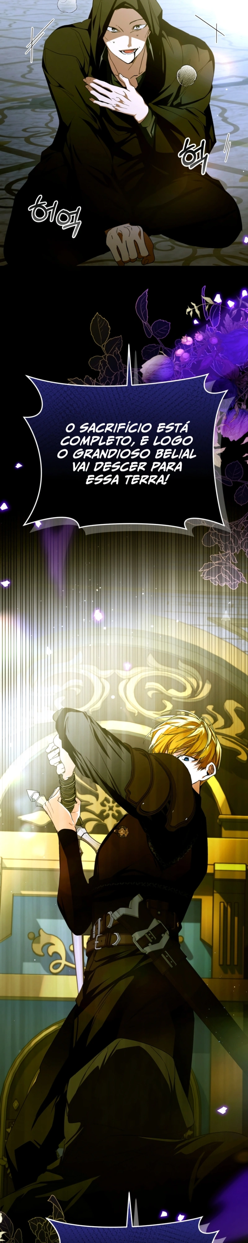 Cai nos Braços do Vilão Louco Capitulo 80 Pagina 9