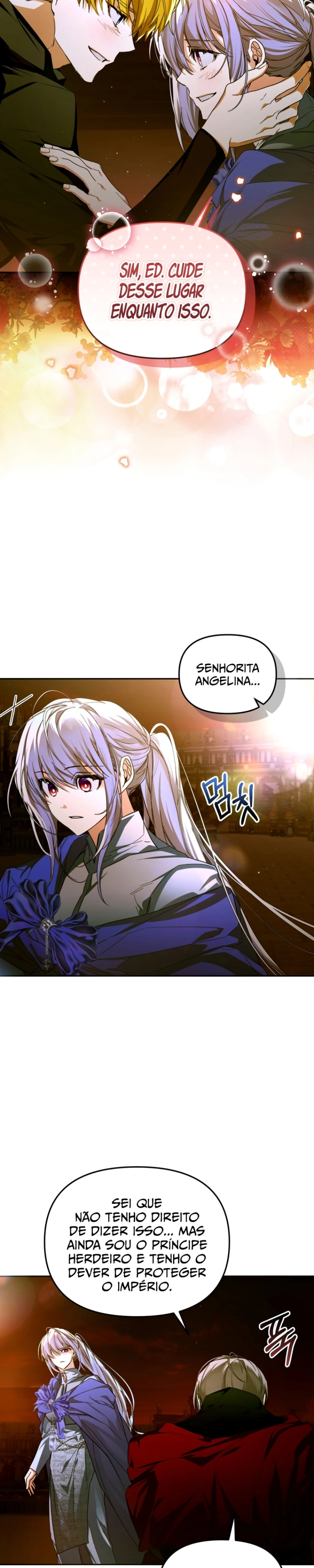 Cai nos Braços do Vilão Louco Capitulo 80 Pagina 16