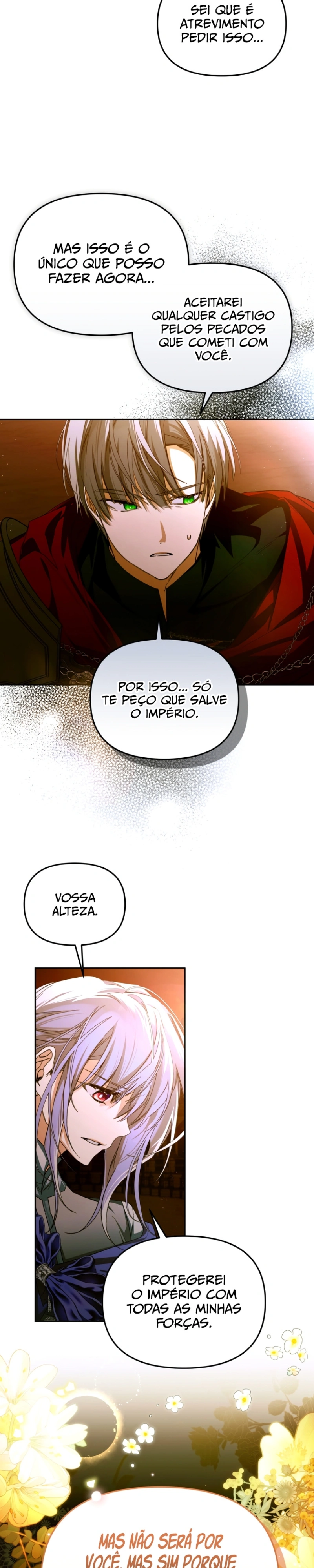 Cai nos Braços do Vilão Louco Capitulo 80 Pagina 17