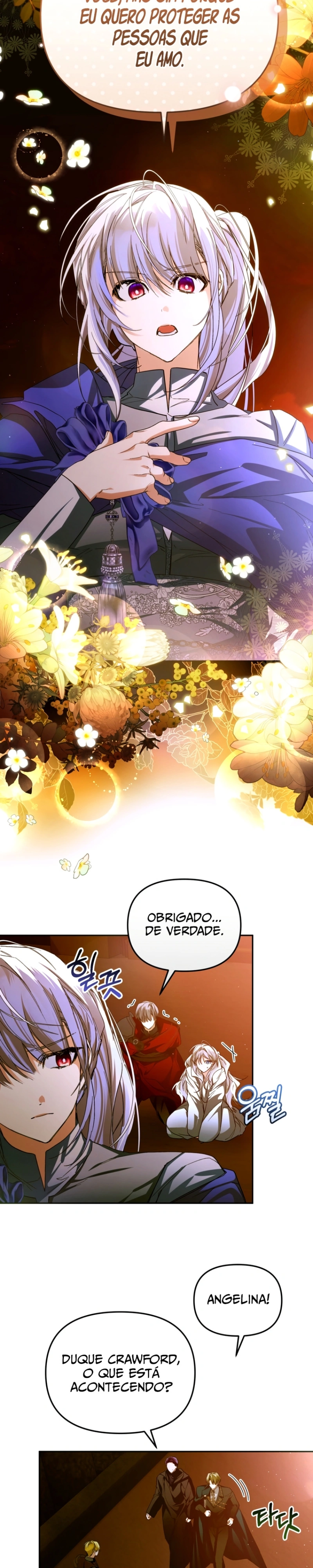 Cai nos Braços do Vilão Louco Capitulo 80 Pagina 18