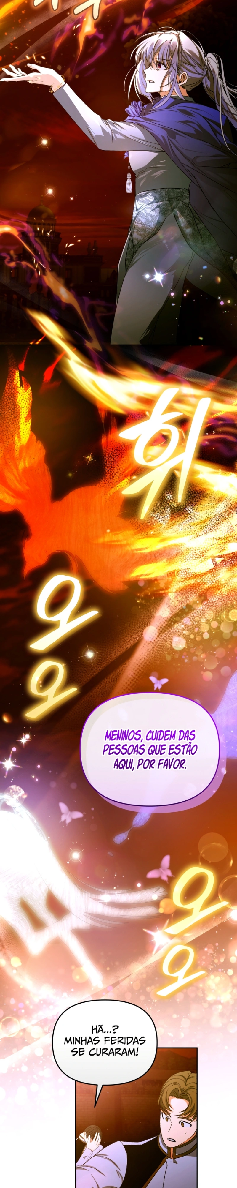 Cai nos Braços do Vilão Louco Capitulo 80 Pagina 20