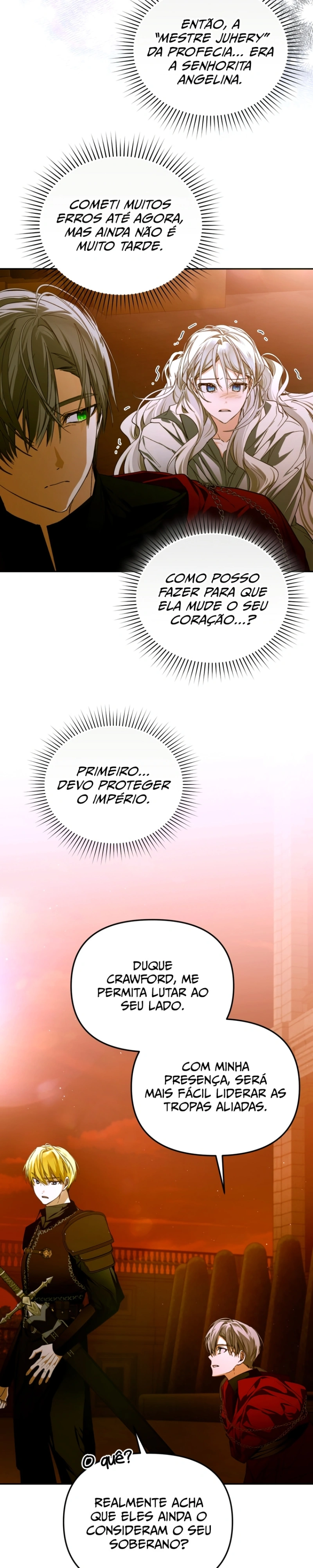 Cai nos Braços do Vilão Louco Capitulo 80 Pagina 23