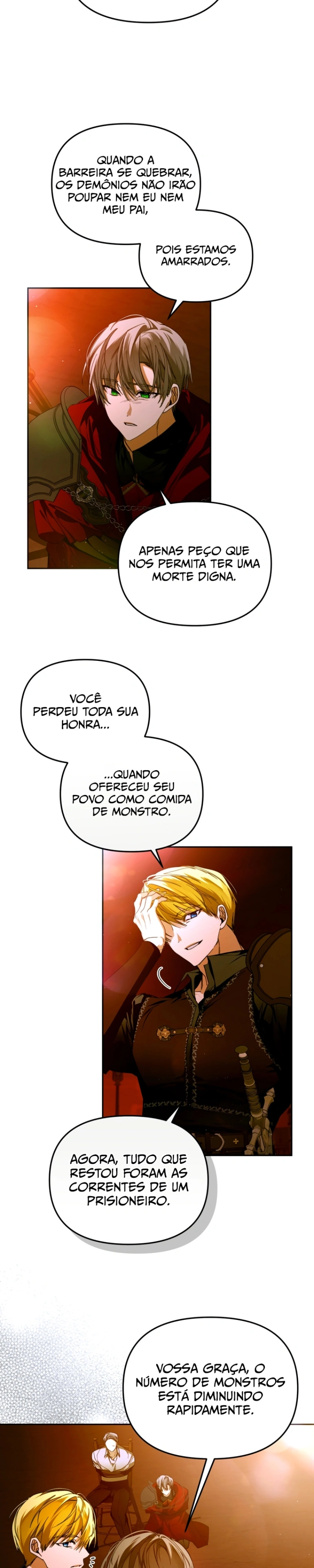 Cai nos Braços do Vilão Louco Capitulo 80 Pagina 24