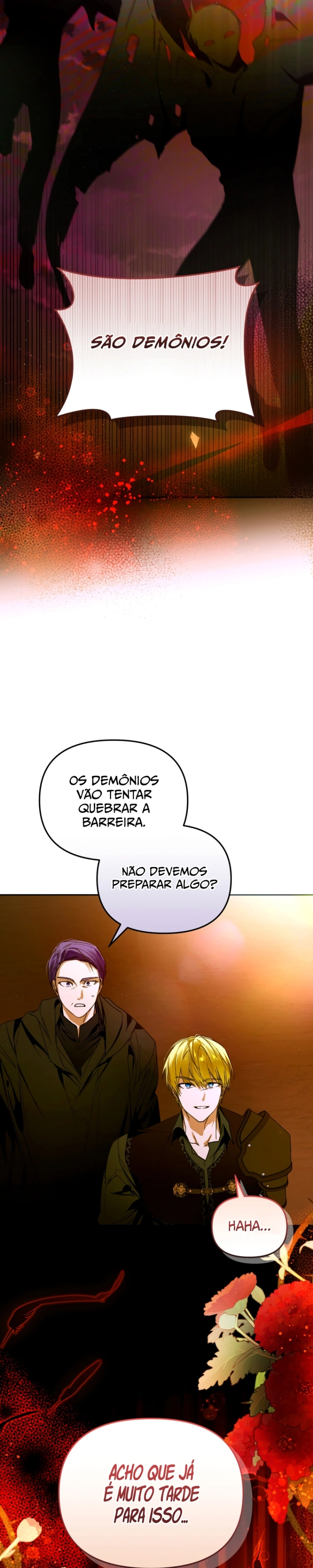Cai nos Braços do Vilão Louco Capitulo 80 Pagina 26