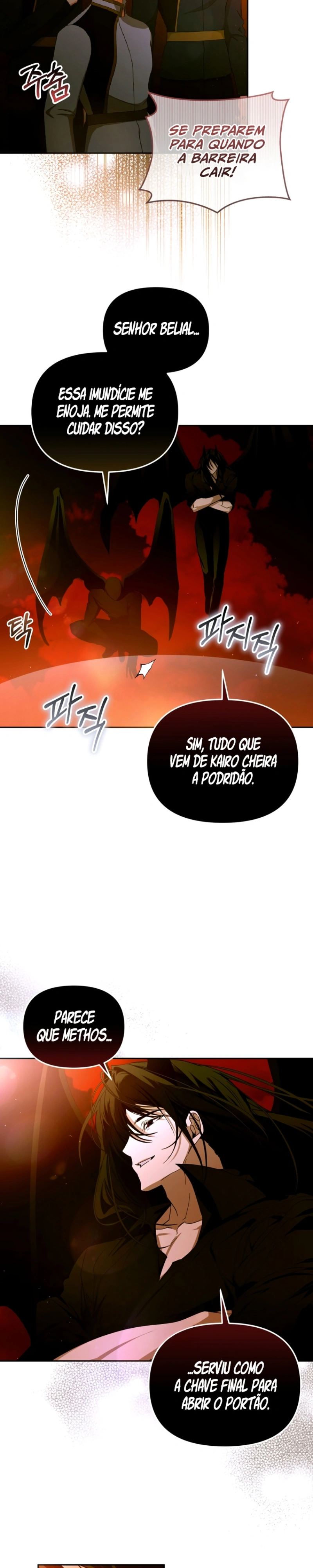 Cai nos Braços do Vilão Louco Capitulo 80 Pagina 28