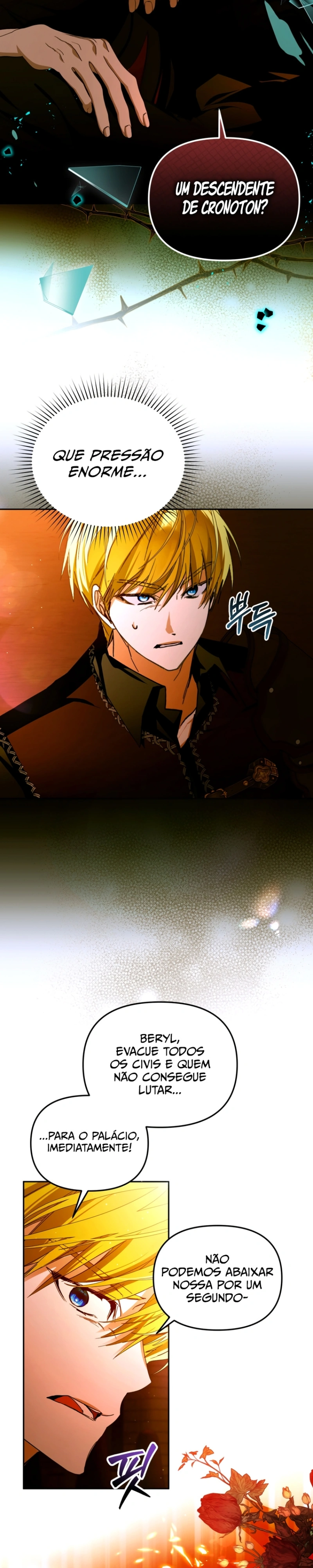 Cai nos Braços do Vilão Louco Capitulo 80 Pagina 31