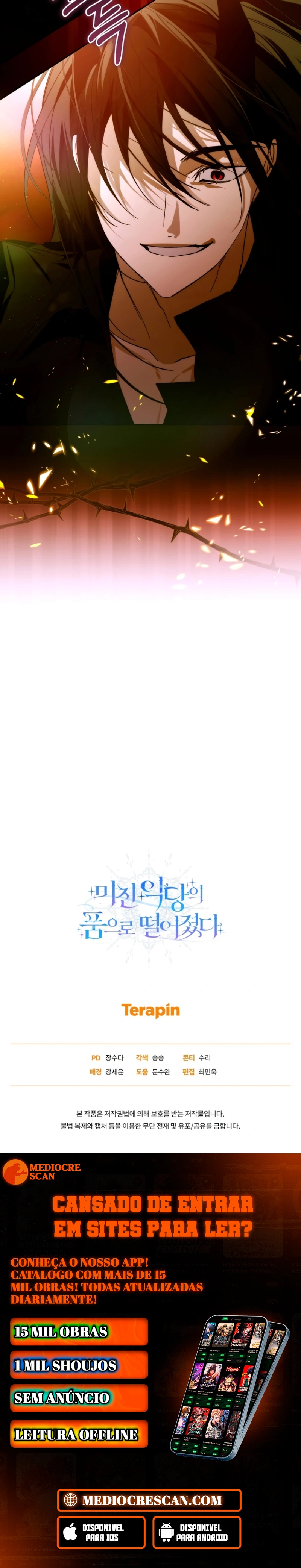 Cai nos Braços do Vilão Louco Capitulo 80 Pagina 34