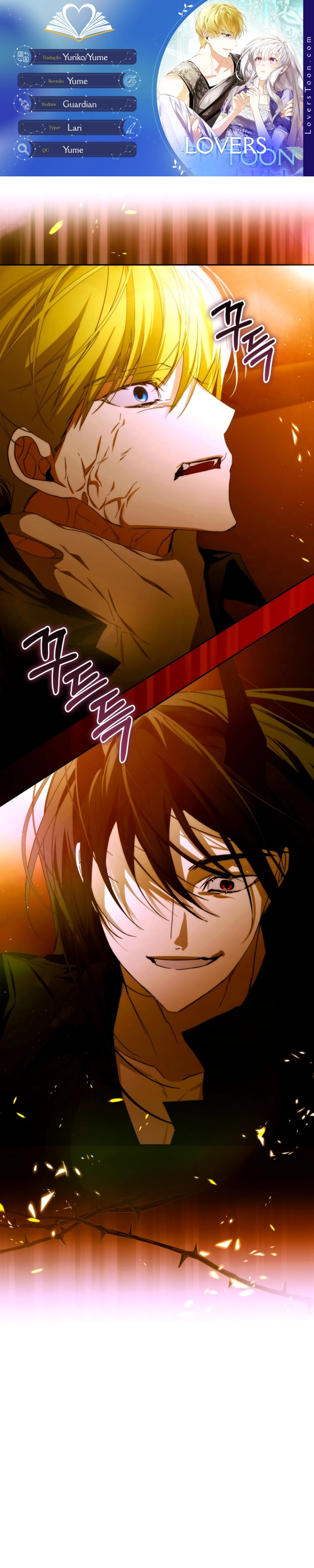 Cai nos Braços do Vilão Louco Capitulo 81 Pagina 1