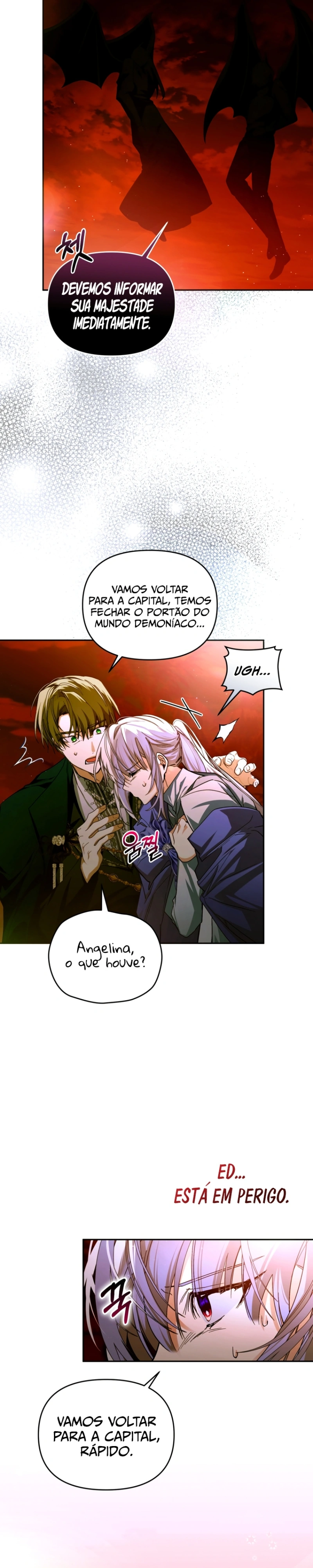 Cai nos Braços do Vilão Louco Capitulo 81 Pagina 20