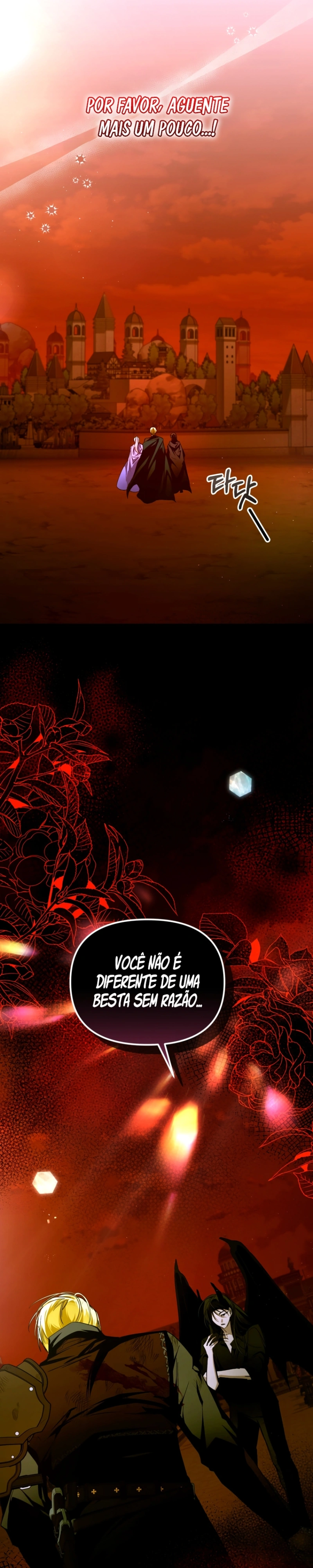 Cai nos Braços do Vilão Louco Capitulo 81 Pagina 21