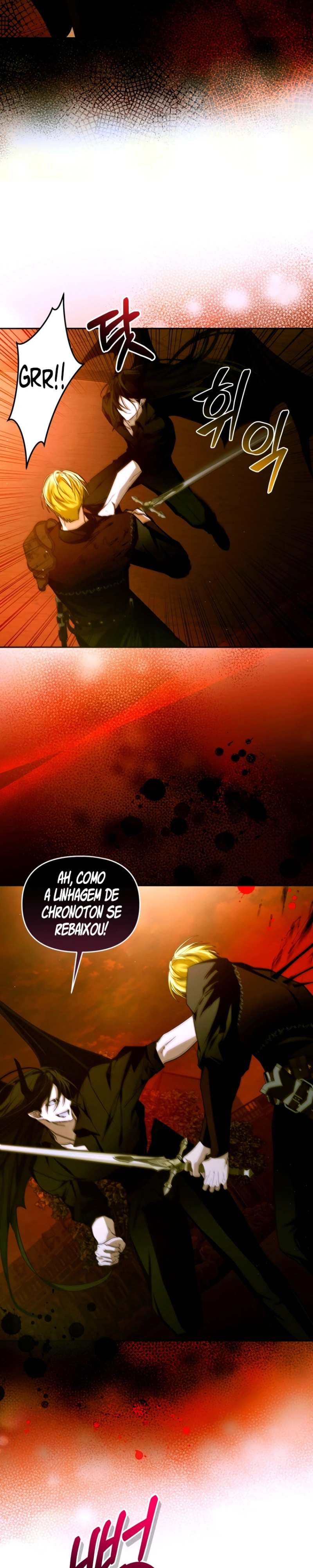 Cai nos Braços do Vilão Louco Capitulo 81 Pagina 22