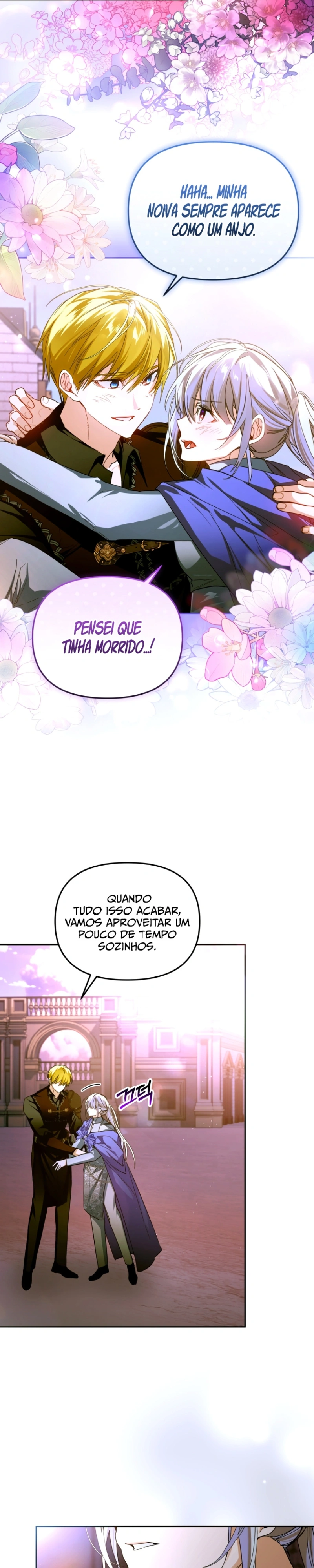 Cai nos Braços do Vilão Louco Capitulo 81 Pagina 29