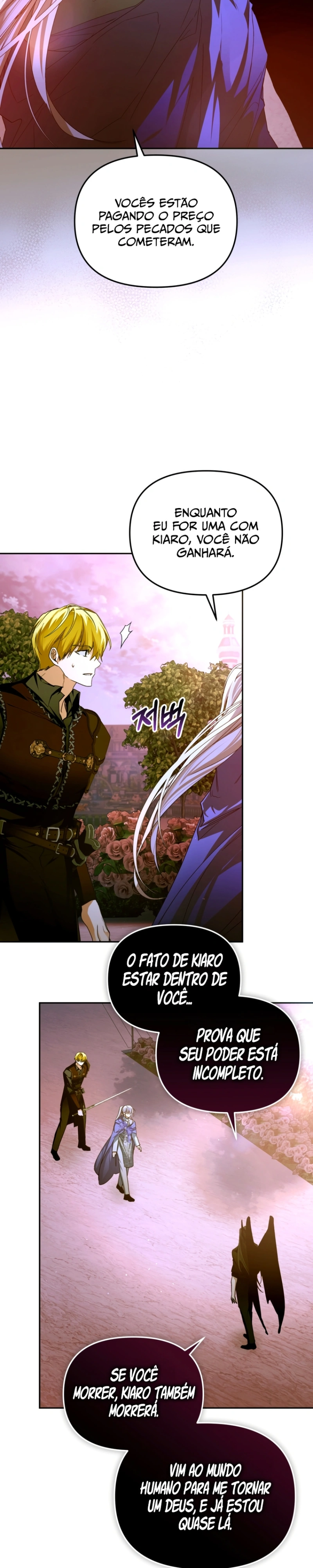 Cai nos Braços do Vilão Louco Capitulo 81 Pagina 31