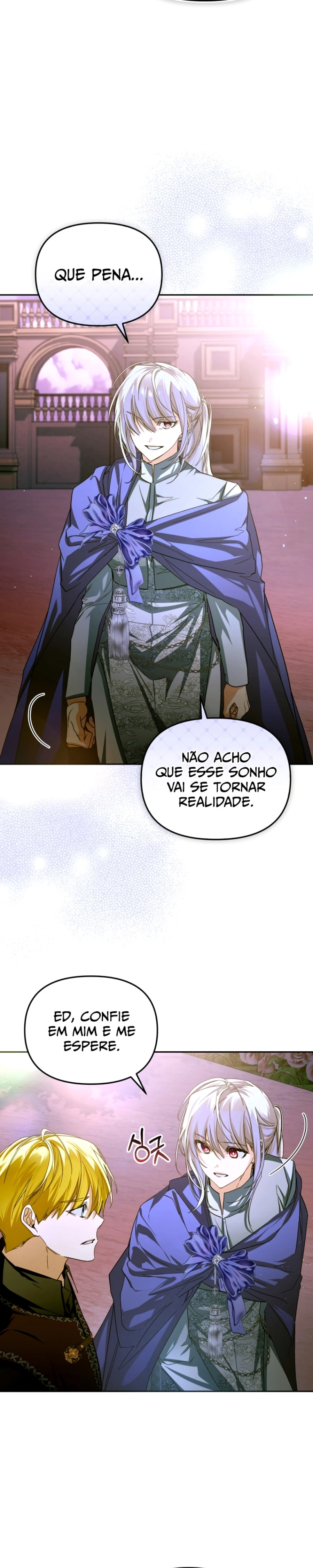 Cai nos Braços do Vilão Louco Capitulo 81 Pagina 32