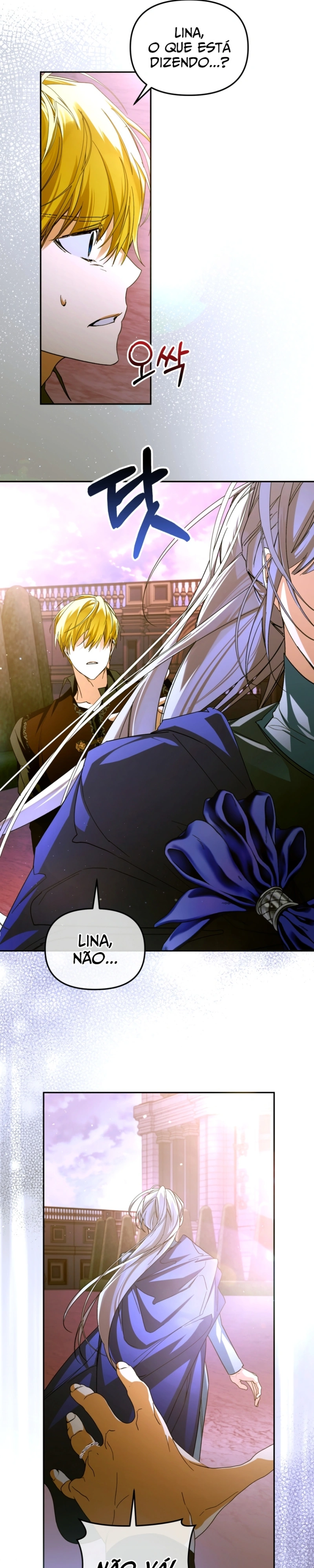 Cai nos Braços do Vilão Louco Capitulo 81 Pagina 33