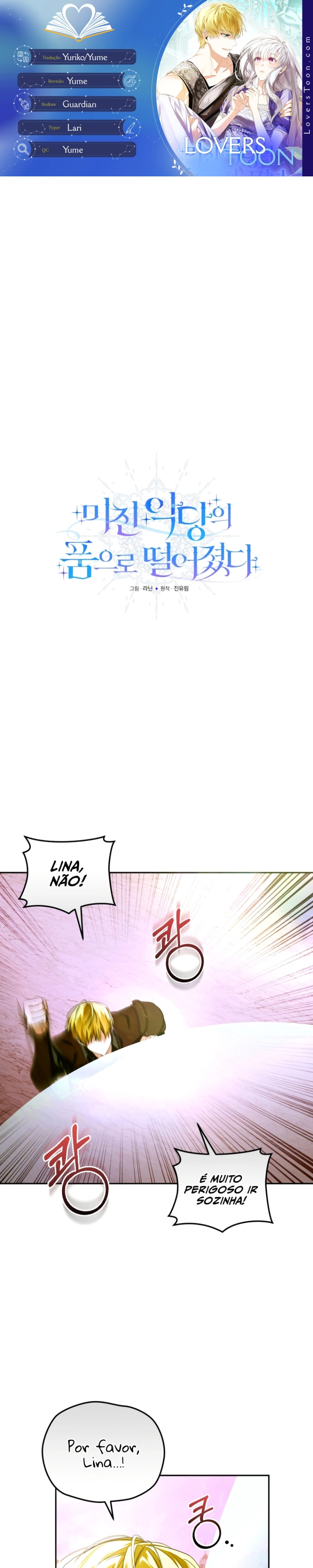 Cai nos Braços do Vilão Louco Capitulo 82 Pagina 1