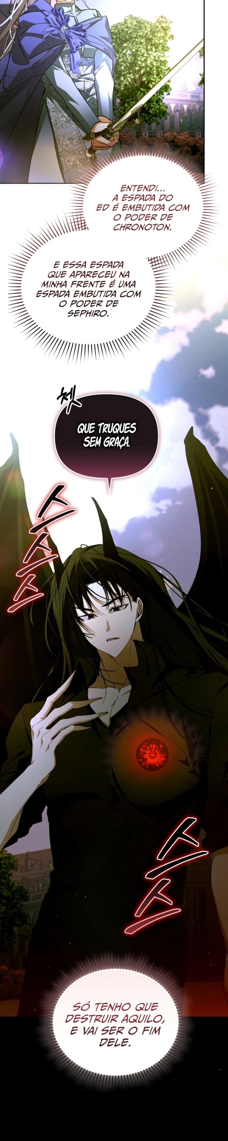 Cai nos Braços do Vilão Louco Capitulo 82 Pagina 5