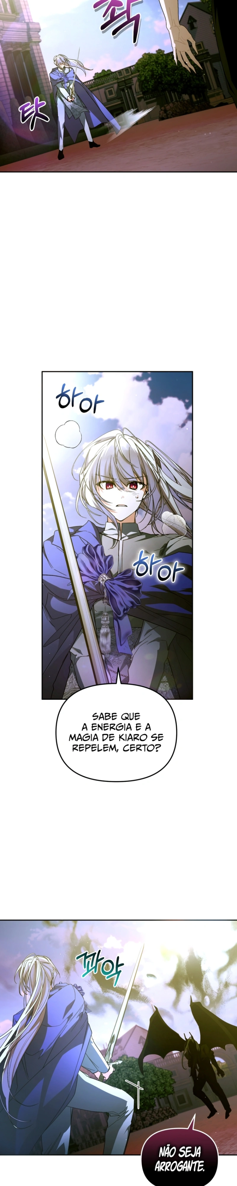 Cai nos Braços do Vilão Louco Capitulo 82 Pagina 12