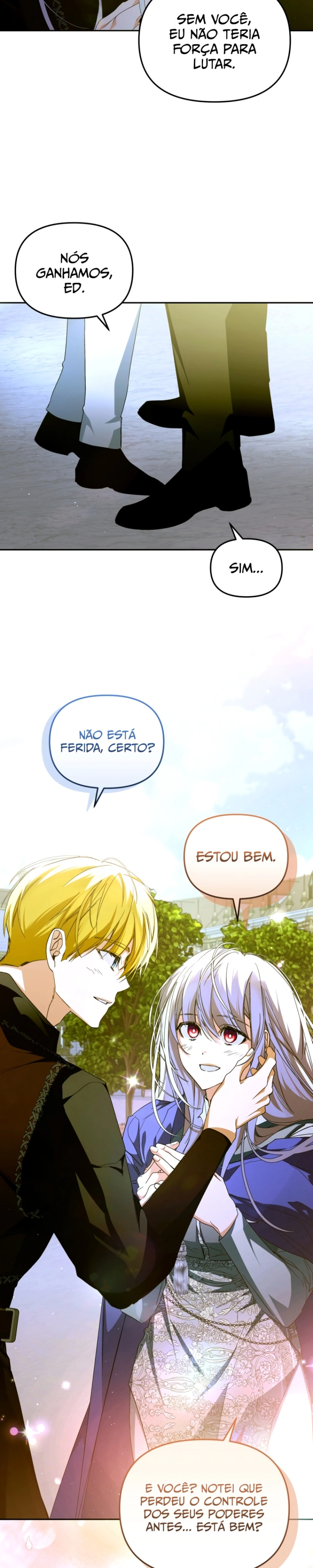 Cai nos Braços do Vilão Louco Capitulo 82 Pagina 27