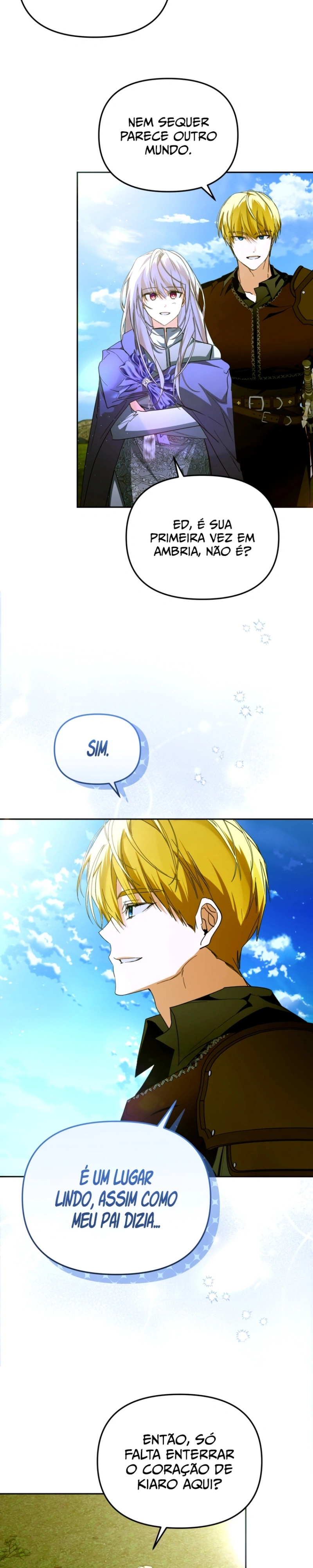 Cai nos Braços do Vilão Louco Capitulo 82 Pagina 34