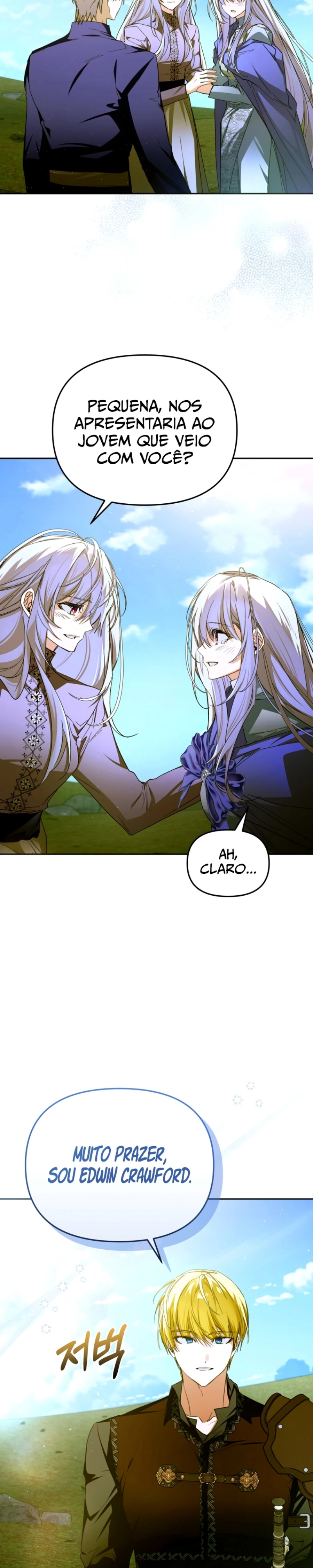 Cai nos Braços do Vilão Louco Capitulo 83 Pagina 17