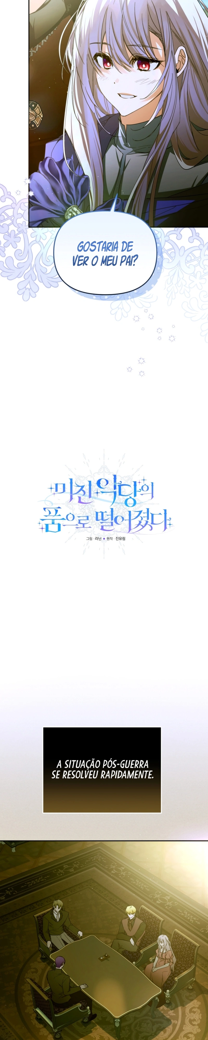 Cai nos Braços do Vilão Louco Capitulo 83 Pagina 20