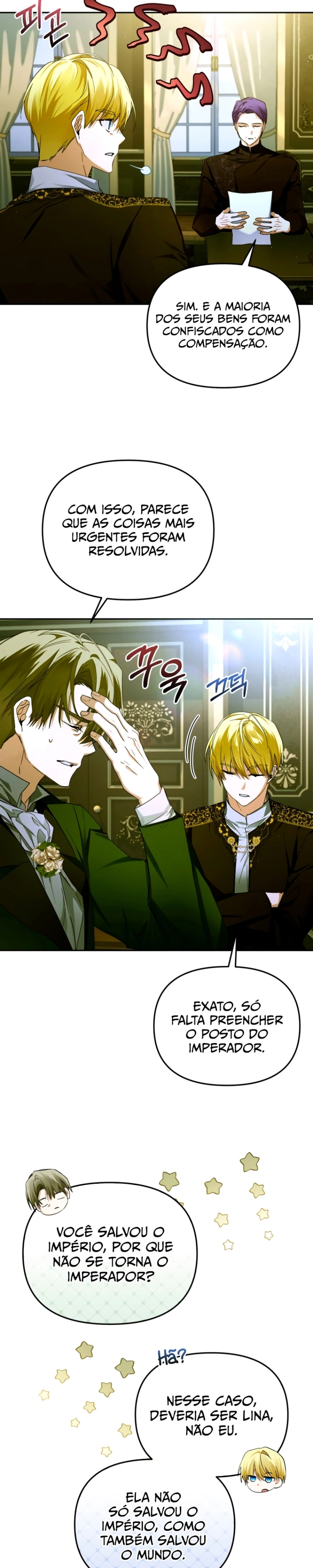 Cai nos Braços do Vilão Louco Capitulo 83 Pagina 22