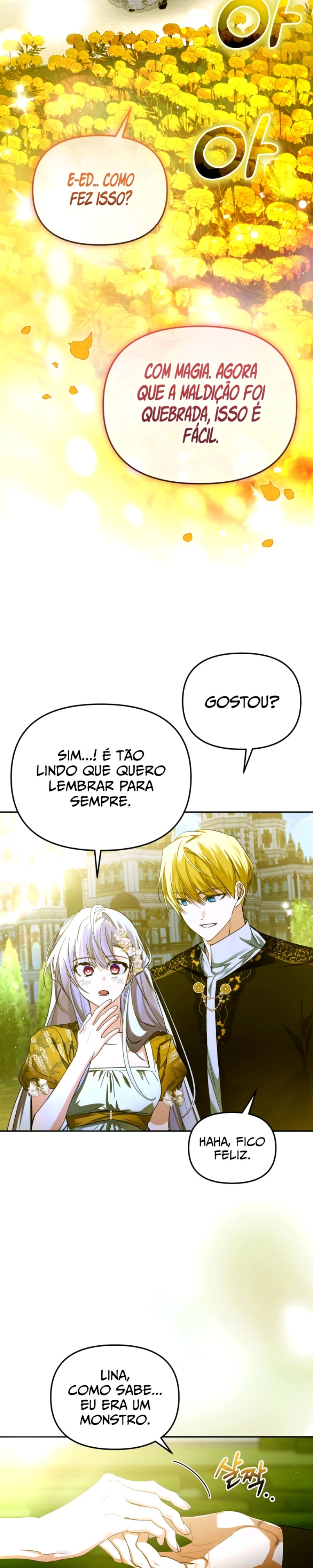 Cai nos Braços do Vilão Louco Capitulo 83 Pagina 31