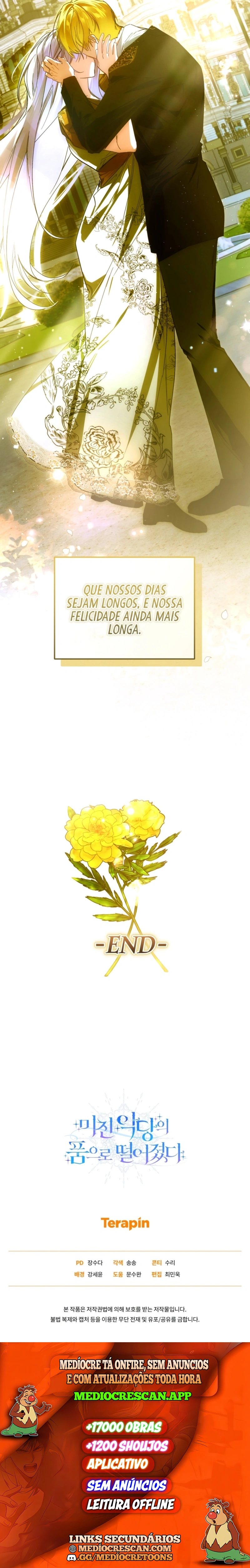 Cai nos Braços do Vilão Louco Capitulo 83 Pagina 36