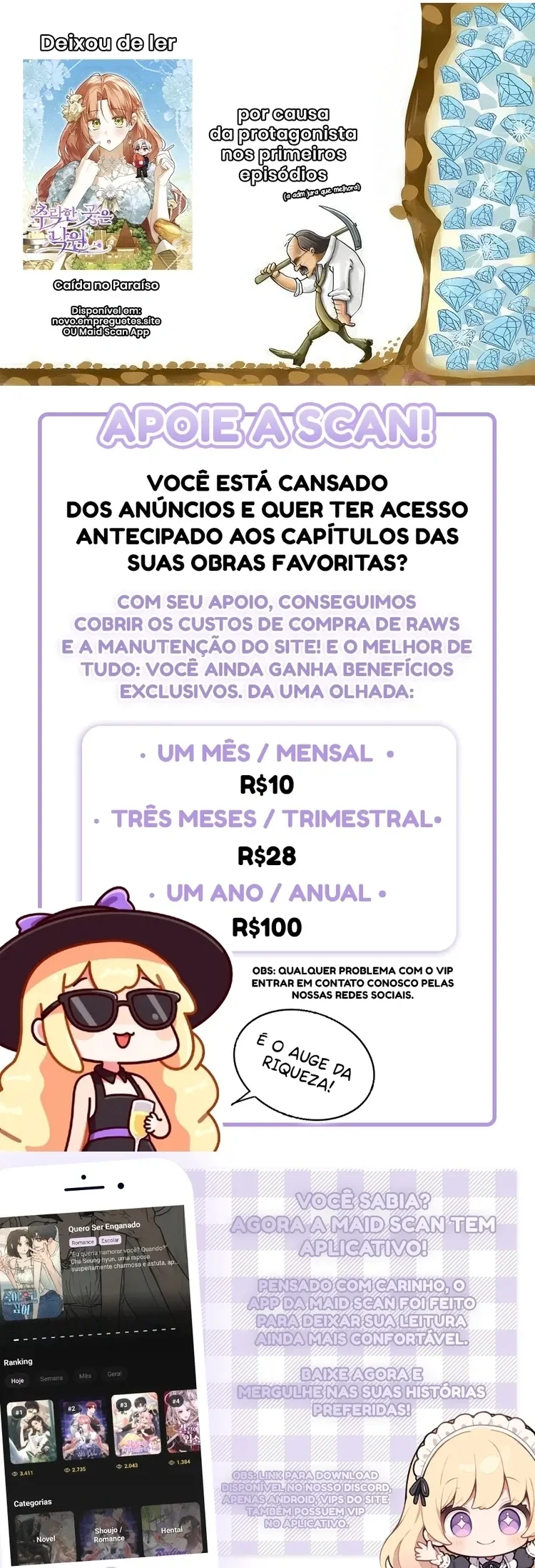 Caída no Paraíso Capitulo 10 Pagina 8