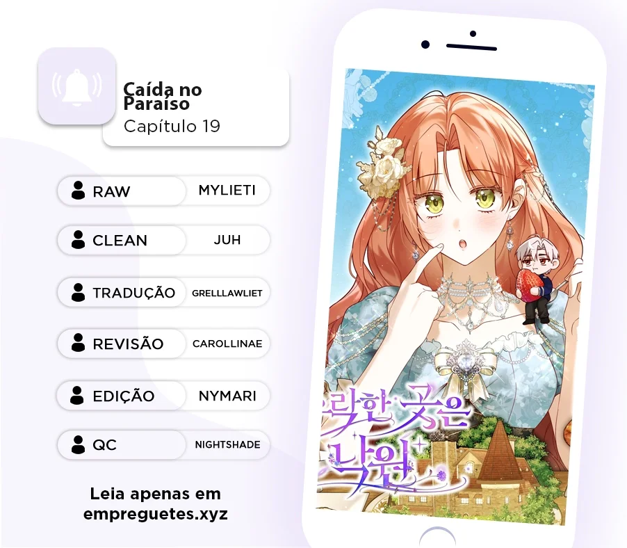 Caída no Paraíso Capitulo 19 Pagina 1