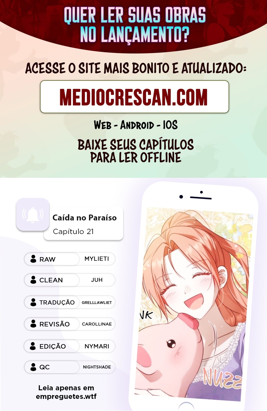 Caída no Paraíso Capitulo 21 Pagina 1