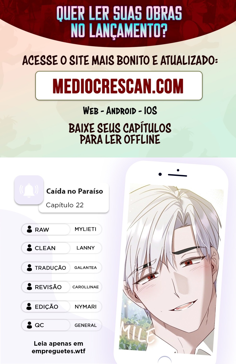 Caída no Paraíso Capitulo 22 Pagina 1