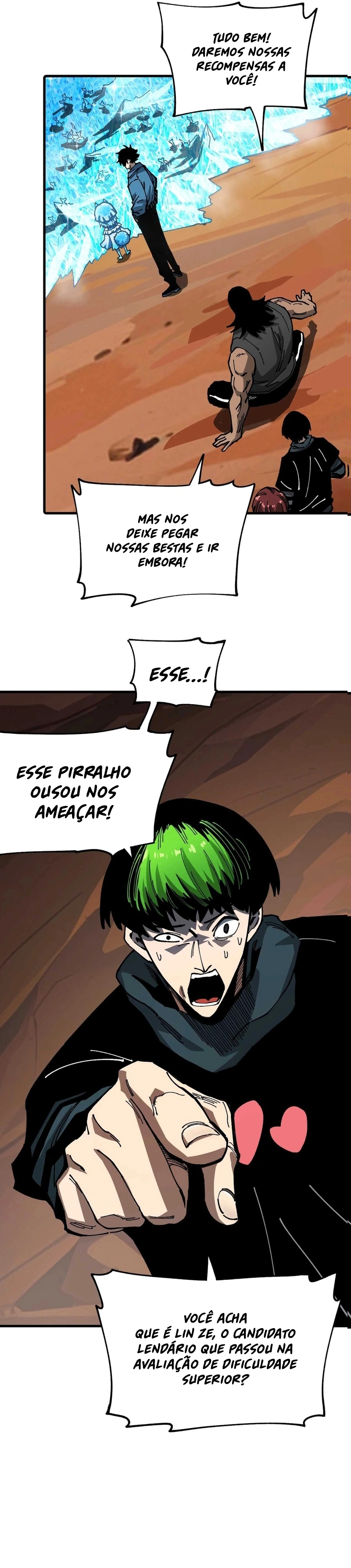 Controle Global de Bestas: Eu Posso Ver as Rotas de Evolução Capitulo 10 Pagina 2