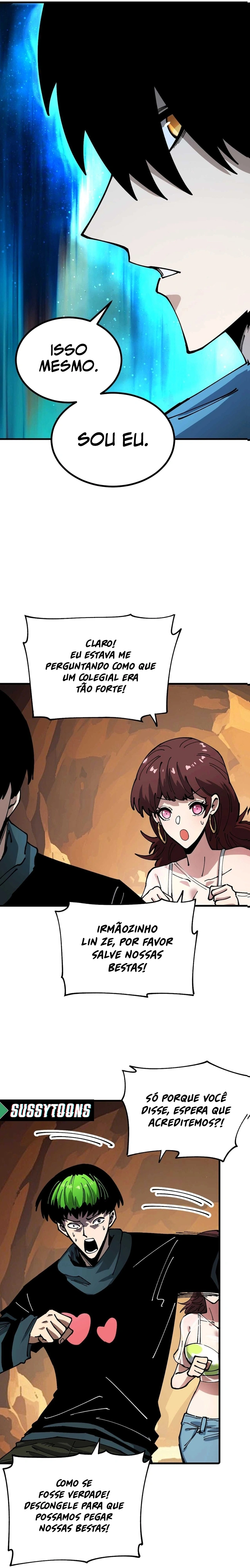 Controle Global de Bestas: Eu Posso Ver as Rotas de Evolução Capitulo 10 Pagina 3