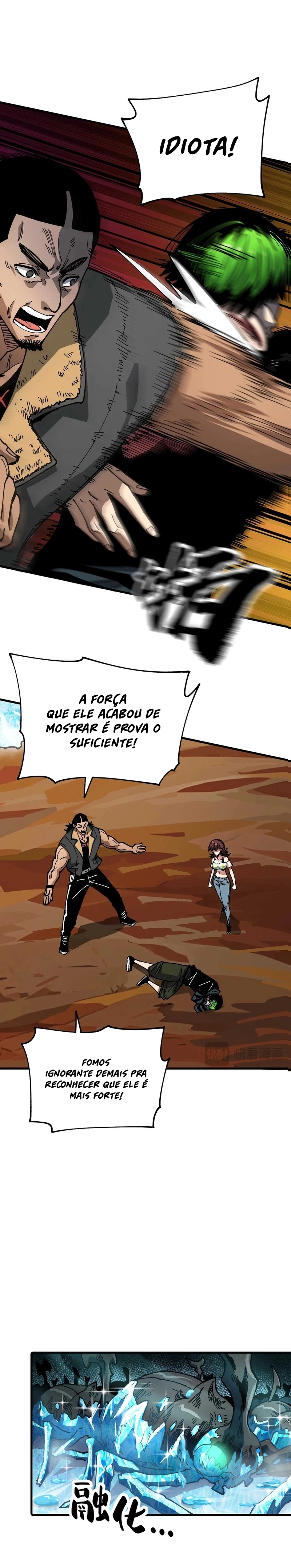 Controle Global de Bestas: Eu Posso Ver as Rotas de Evolução Capitulo 10 Pagina 4