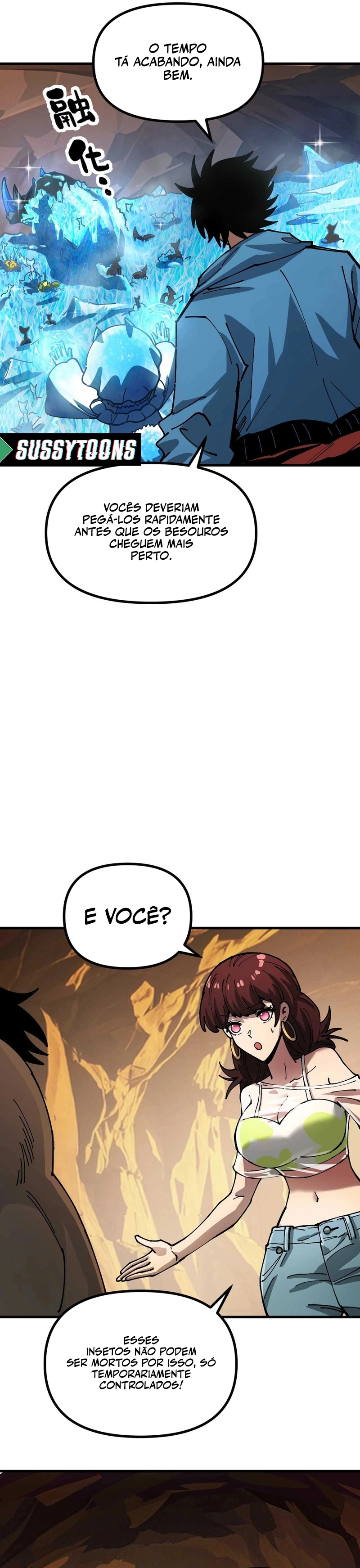 Controle Global de Bestas: Eu Posso Ver as Rotas de Evolução Capitulo 10 Pagina 5