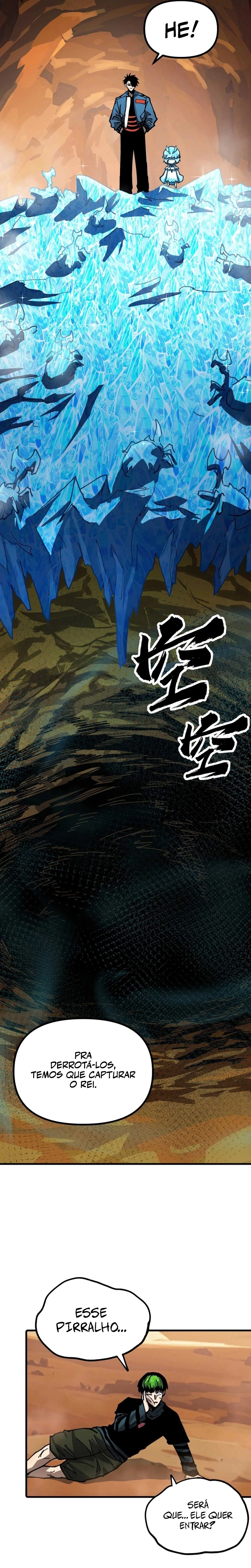 Controle Global de Bestas: Eu Posso Ver as Rotas de Evolução Capitulo 10 Pagina 6