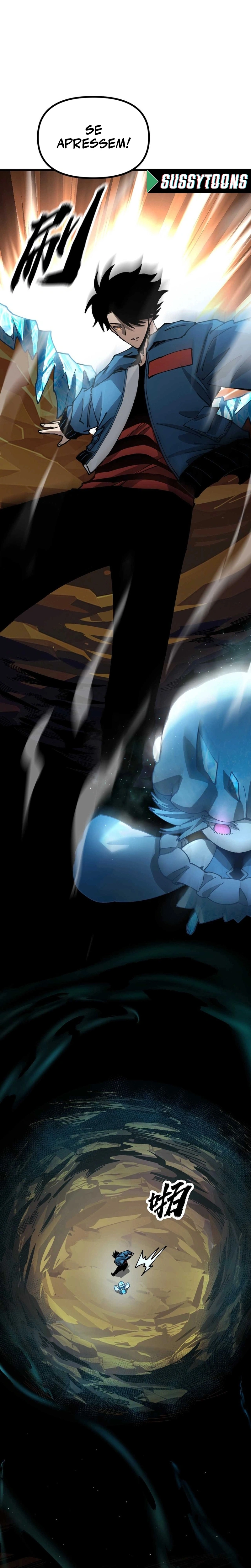 Controle Global de Bestas: Eu Posso Ver as Rotas de Evolução Capitulo 10 Pagina 7