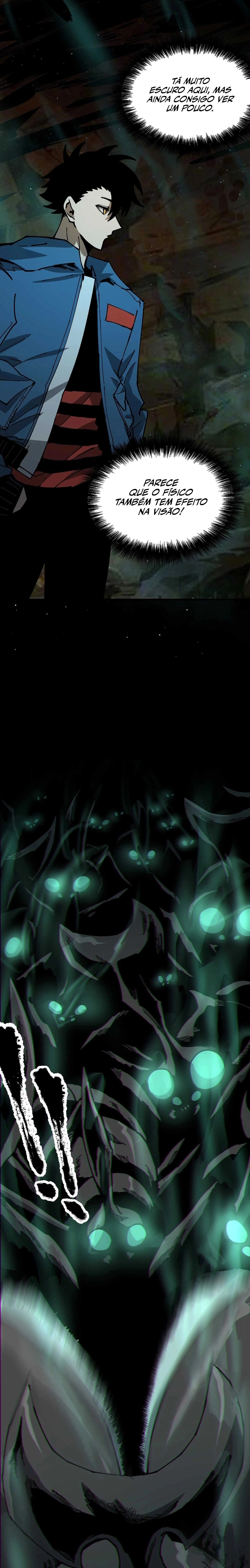 Controle Global de Bestas: Eu Posso Ver as Rotas de Evolução Capitulo 10 Pagina 8