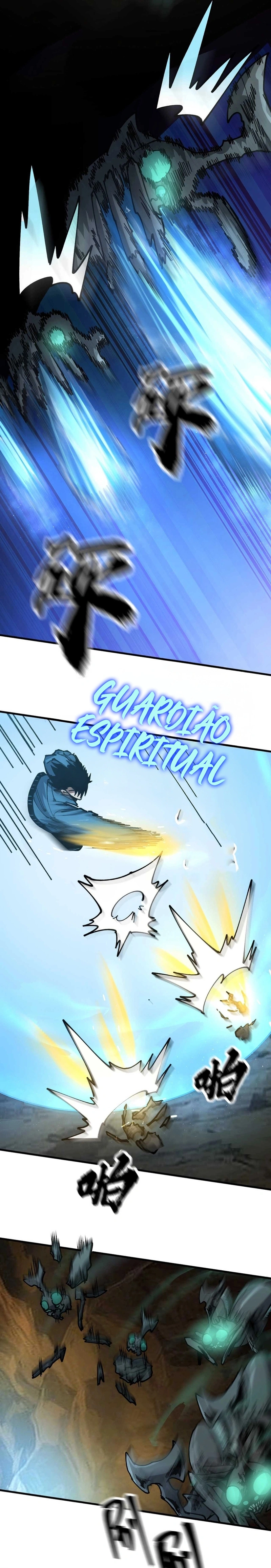 Controle Global de Bestas: Eu Posso Ver as Rotas de Evolução Capitulo 10 Pagina 10