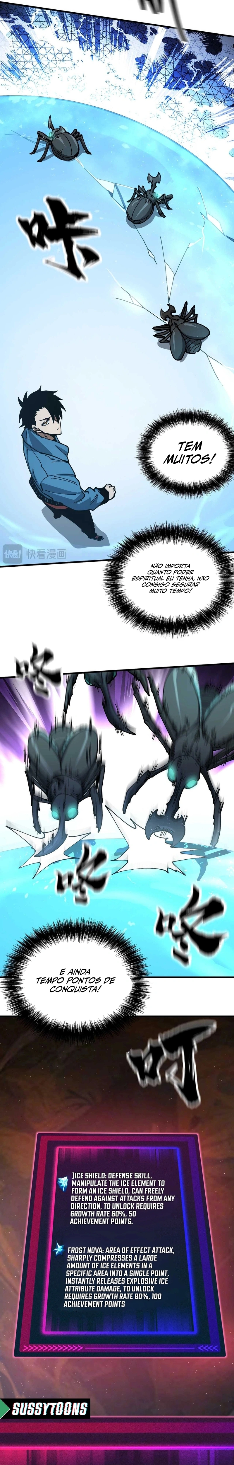 Controle Global de Bestas: Eu Posso Ver as Rotas de Evolução Capitulo 10 Pagina 11