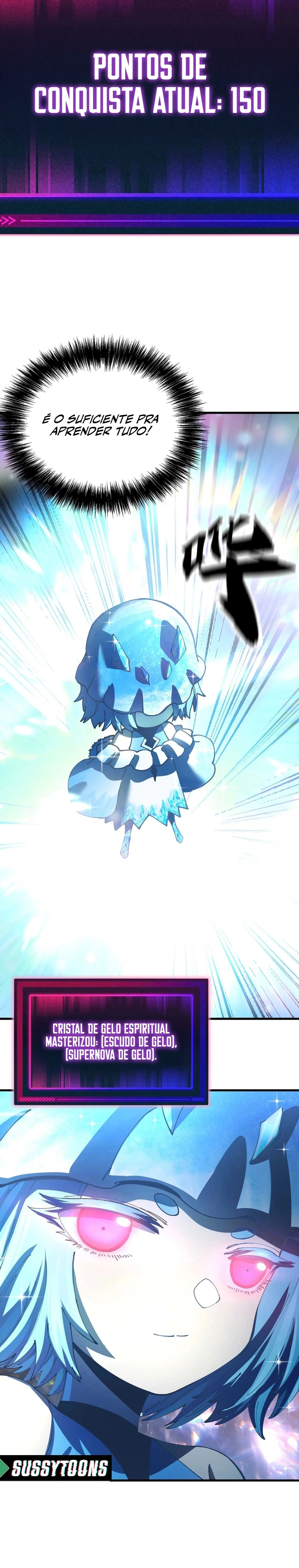 Controle Global de Bestas: Eu Posso Ver as Rotas de Evolução Capitulo 10 Pagina 12