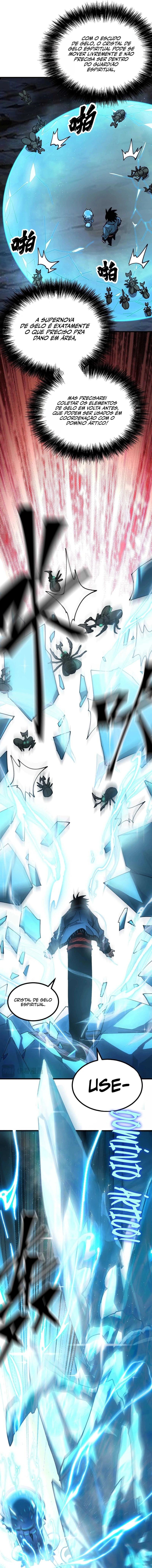 Controle Global de Bestas: Eu Posso Ver as Rotas de Evolução Capitulo 10 Pagina 13