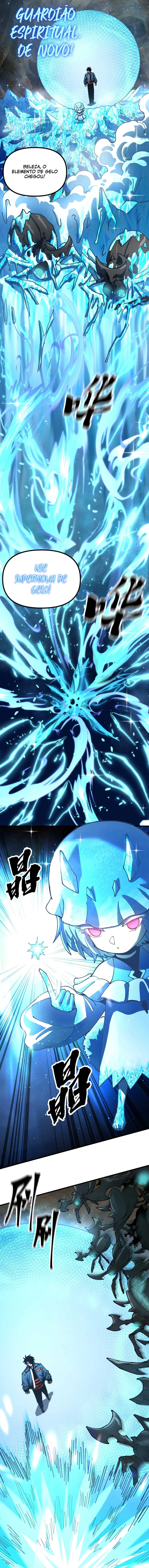 Controle Global de Bestas: Eu Posso Ver as Rotas de Evolução Capitulo 10 Pagina 15