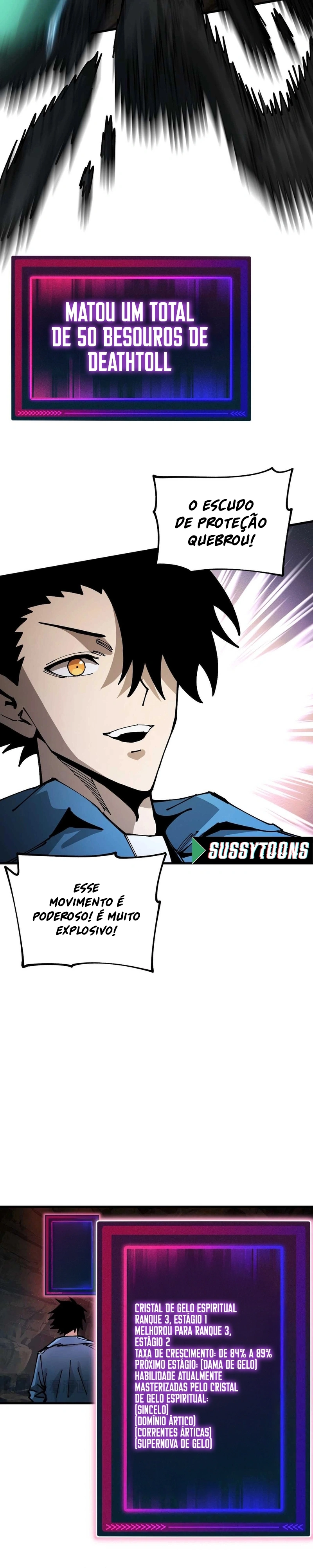 Controle Global de Bestas: Eu Posso Ver as Rotas de Evolução Capitulo 10 Pagina 17