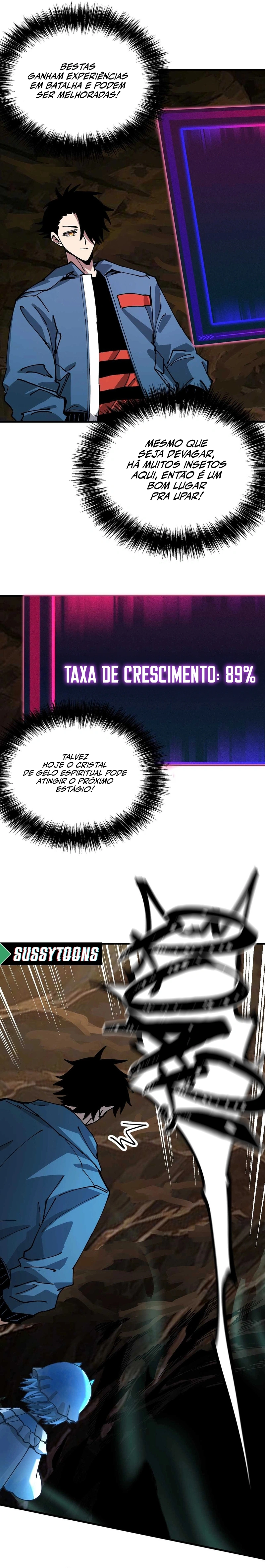 Controle Global de Bestas: Eu Posso Ver as Rotas de Evolução Capitulo 10 Pagina 18