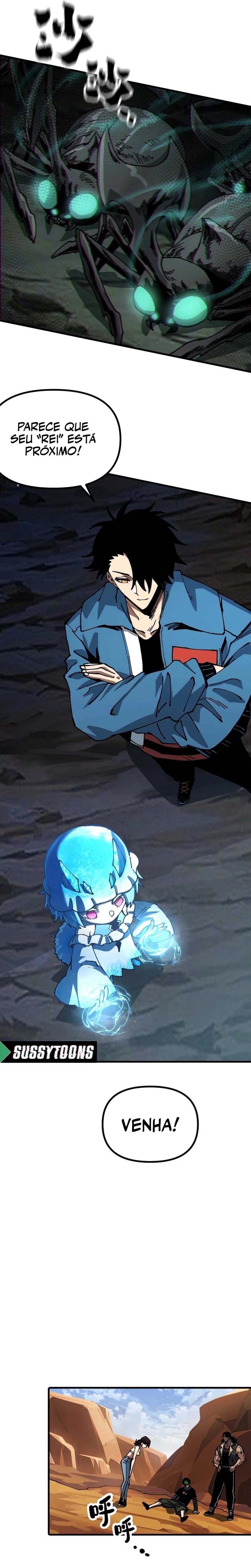 Controle Global de Bestas: Eu Posso Ver as Rotas de Evolução Capitulo 10 Pagina 19